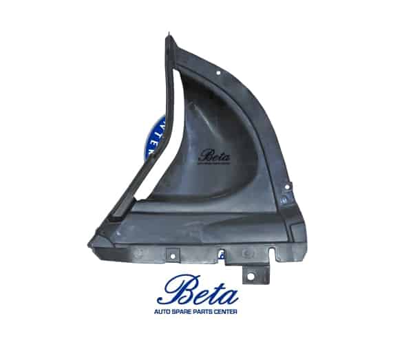 Left Side Front Wheel Fender Liner -Traingle for BMW 7 Series F01/F02 2009-2012 models, Part Number 51757185005 Left Side Front Wheel Fender Liner -Traingle for BMW 7 Series F01/F02 2009-2012 models, Part Number 51757185005